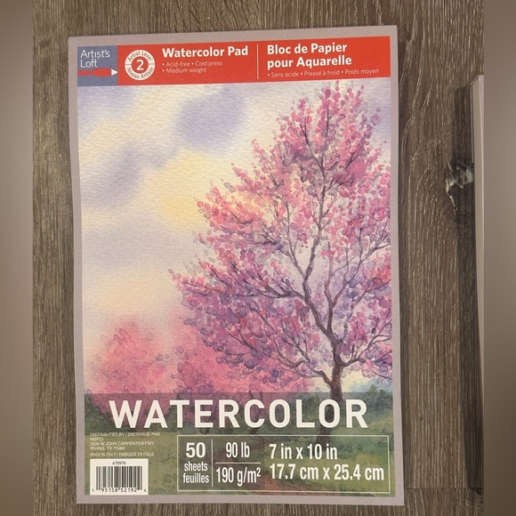 Schmincke Horadam Aquarell metal box Inspiration Set of 12, 2 Watercolor Pads - Picture 4 of 9